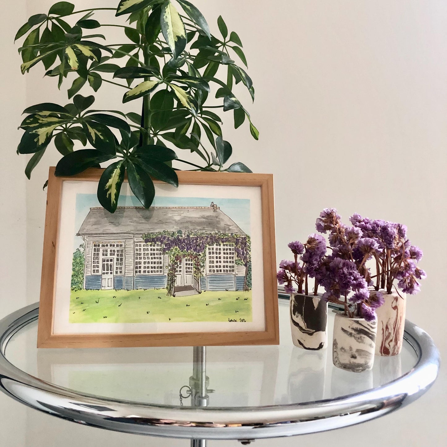 La maison rêvée 22,9x17,5