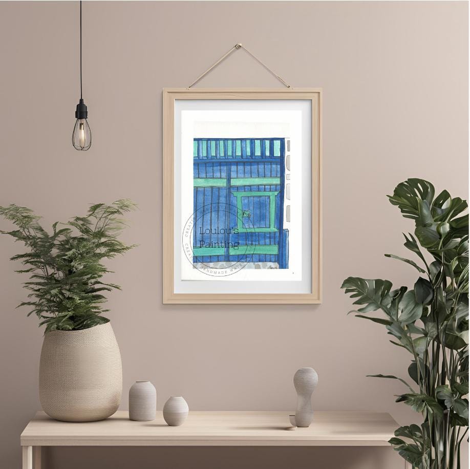 Porte 6 Milos 14.8x21cm A5