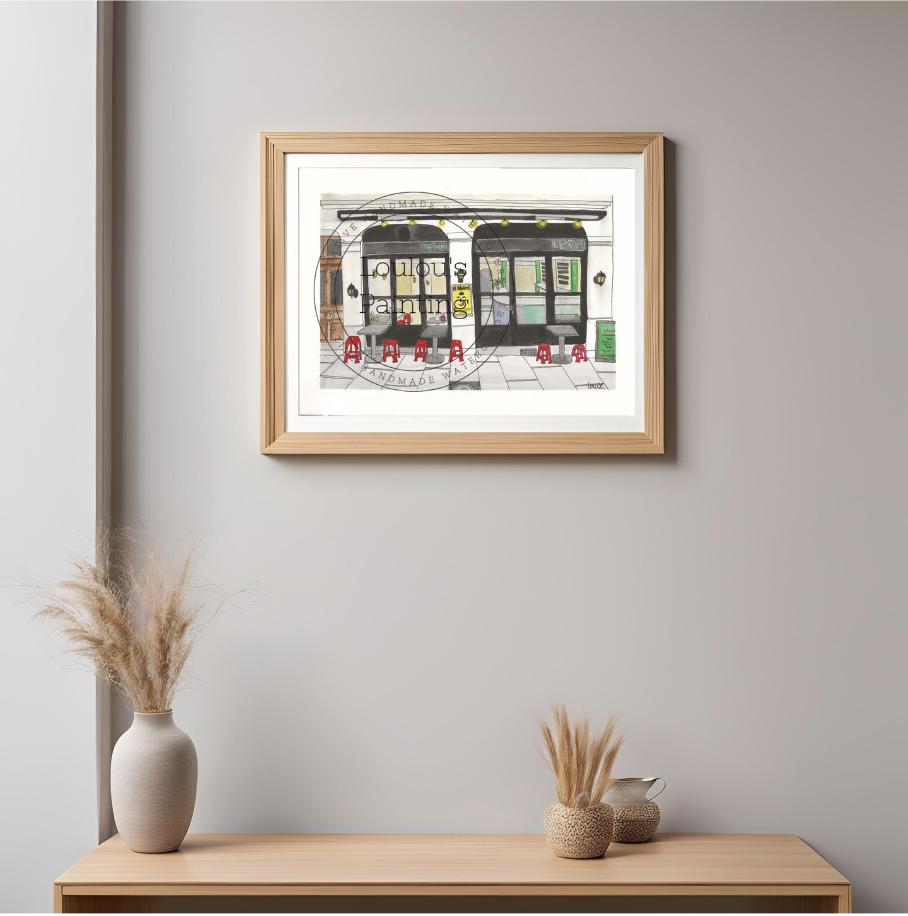 Le banh-mi de Genève 18x26cm