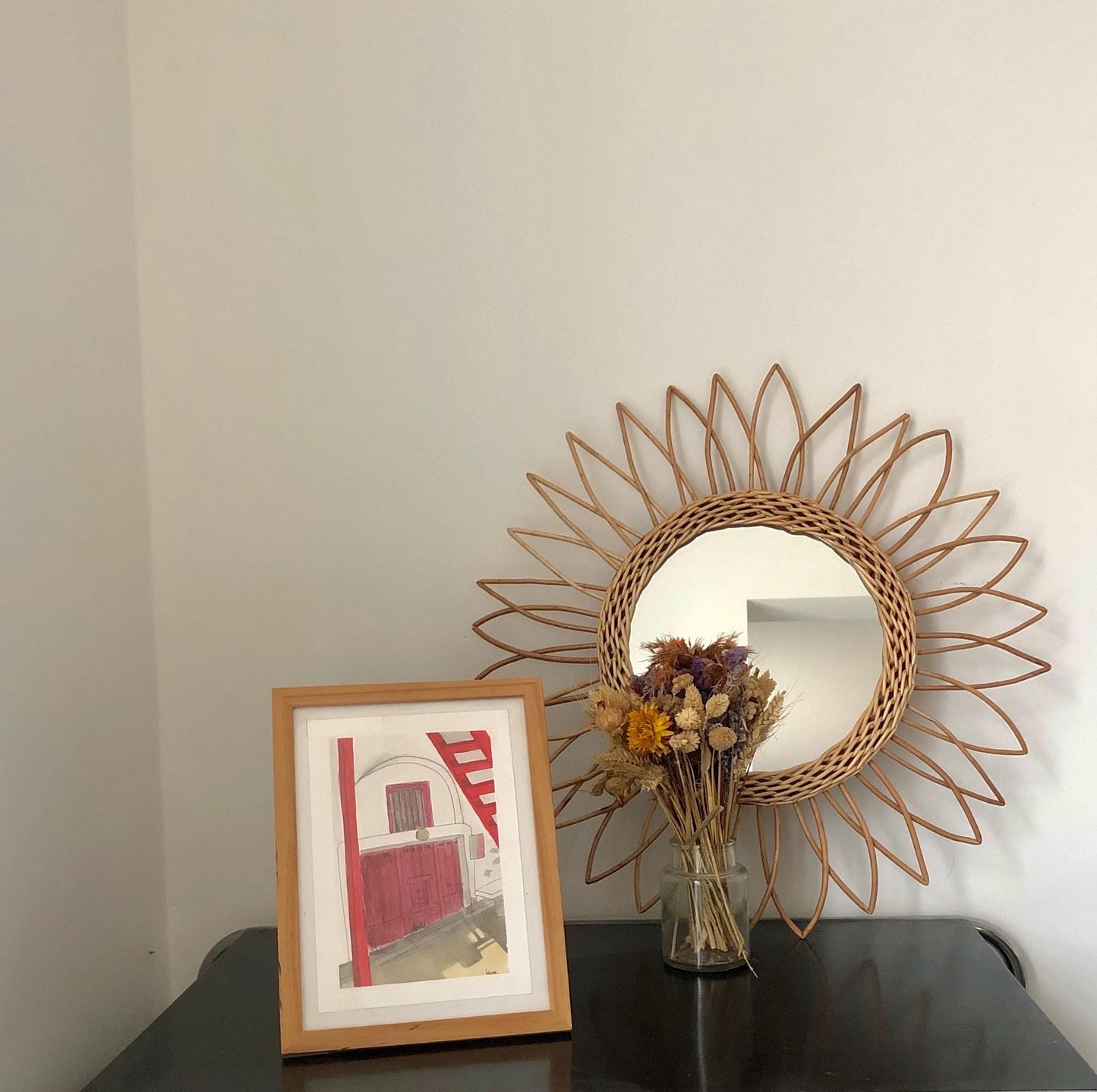 Milos porte 4 rouge 14.8x21cm A5