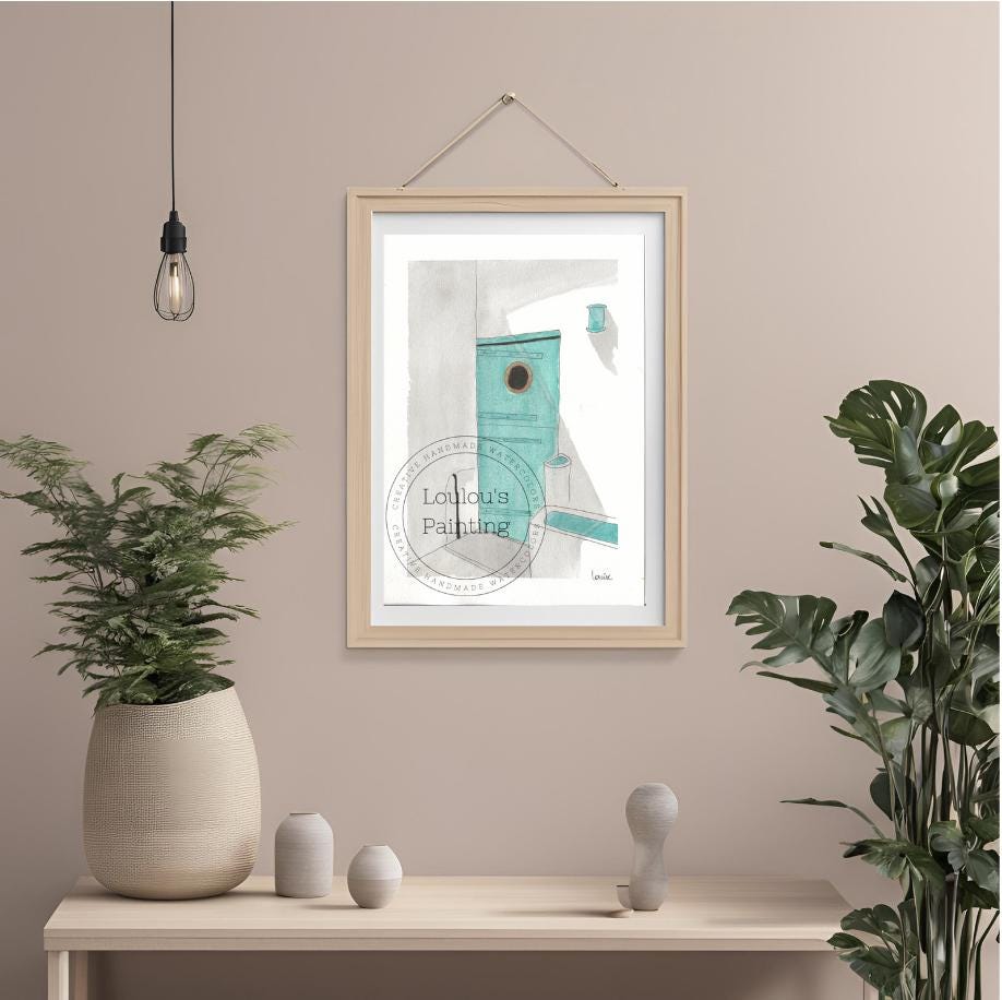 Milos Porte 3 Turquoise 14.8x21cm A5