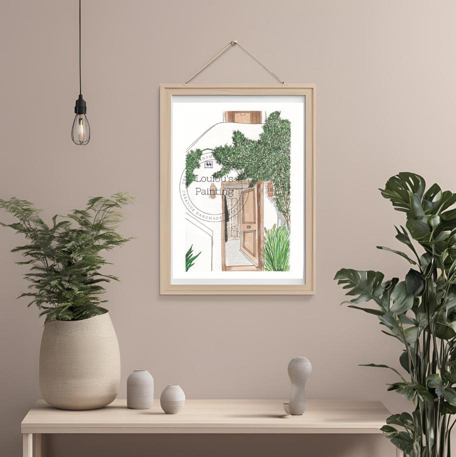 Porte à Ibiza n44 14.8x21cm A5