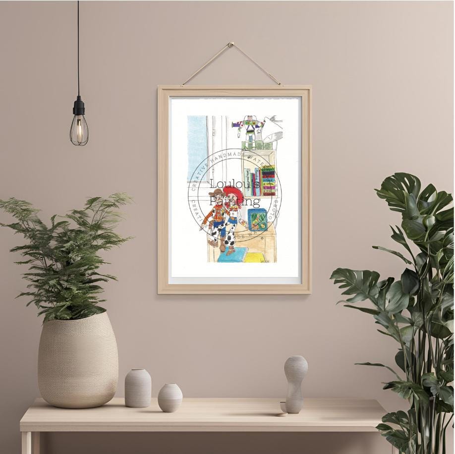 J's room close up 14.8x21cm A5