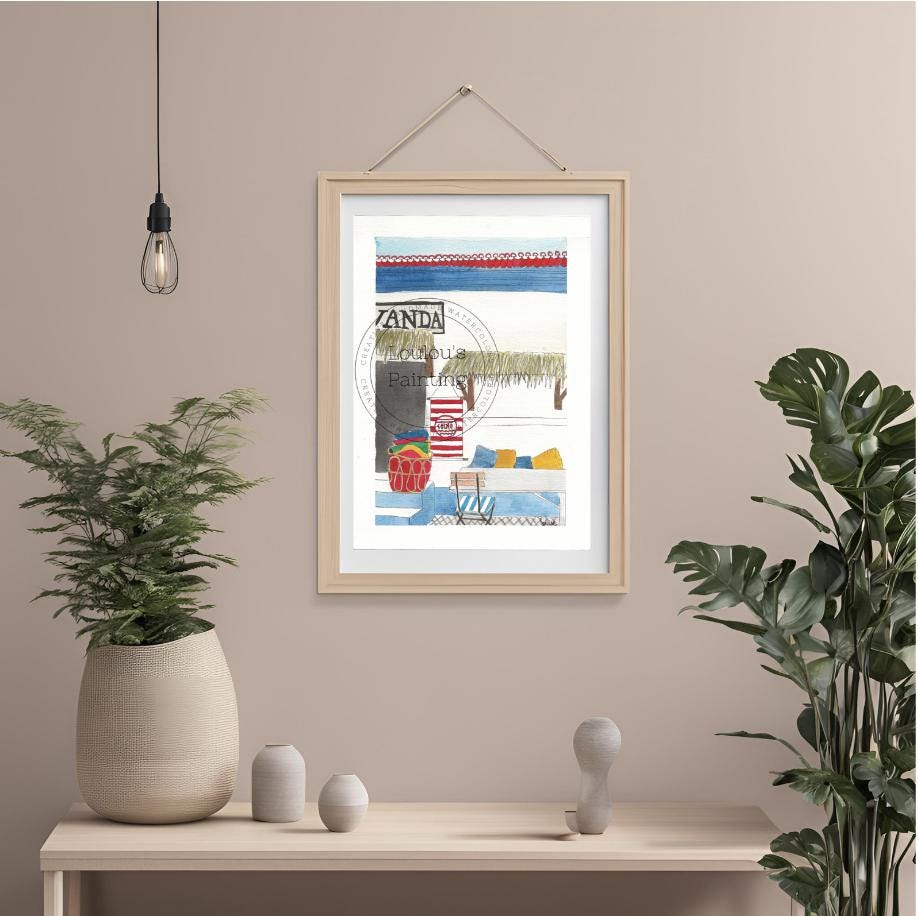 Comporta bar 14.8x21cm A5