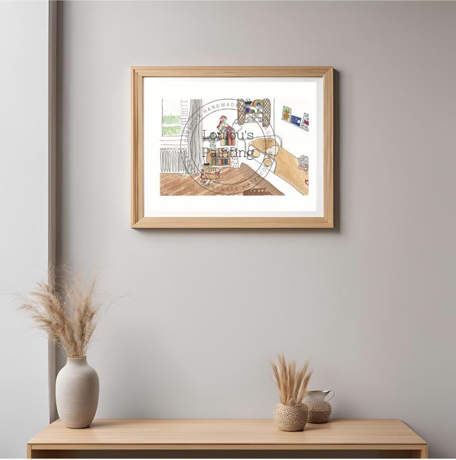 Chambre d'enfant 14.8x21cm A5