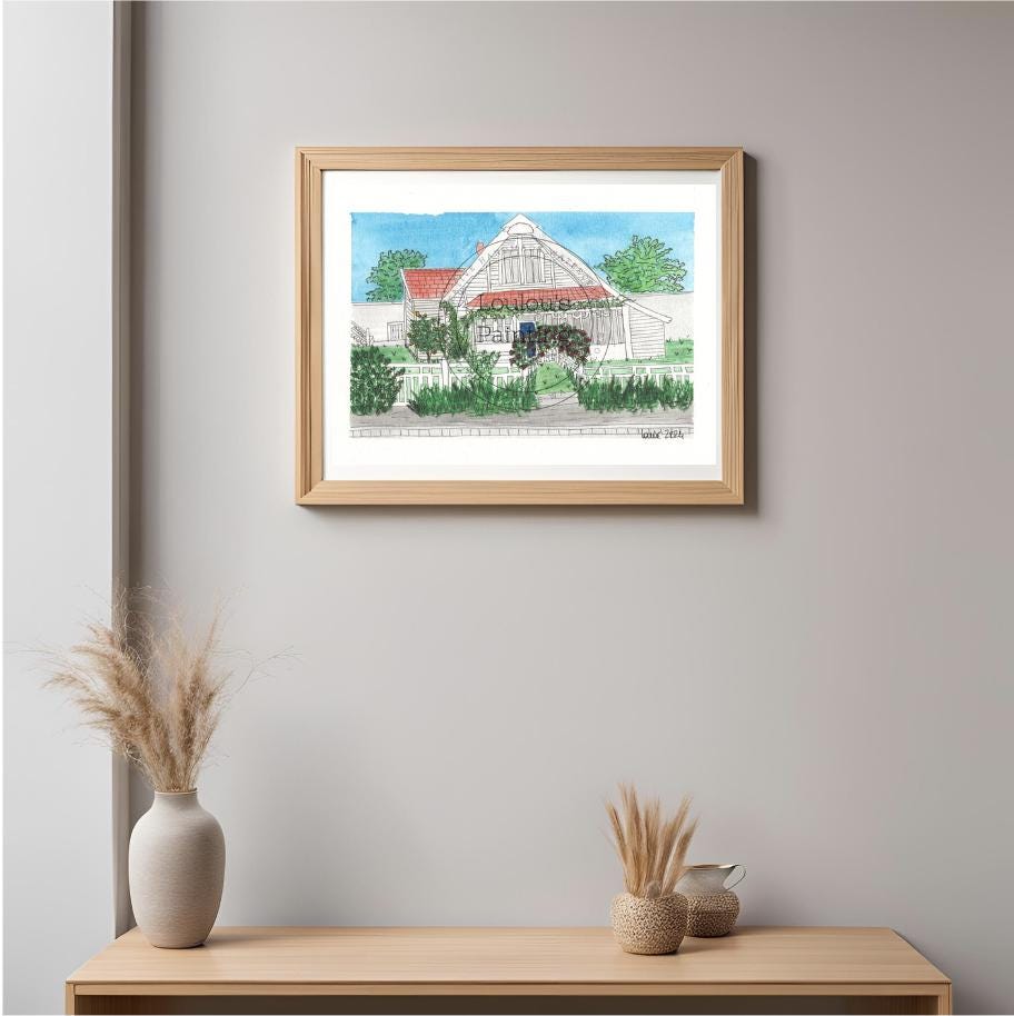 Maison Bretonne Grande Rue 21x14.8cm A5