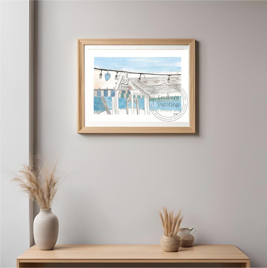 Close up d'une plage Mexicaine 21x14.8cm A5