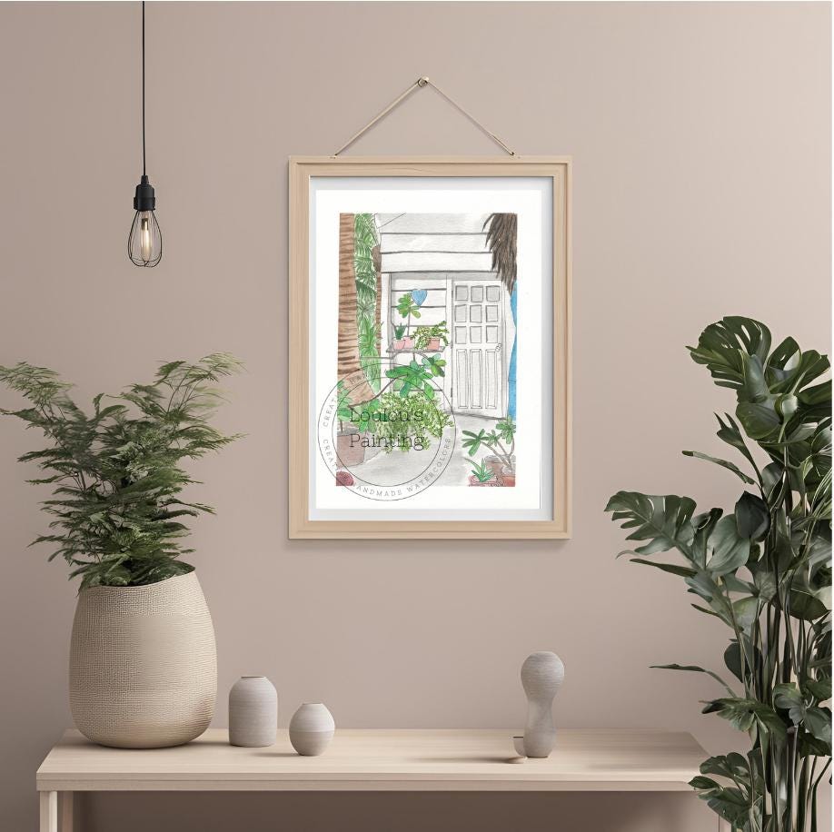 Porte au Mexique 14.8x21cm A5