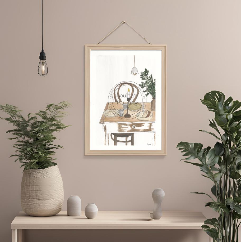 Chez E cuisine 18x26cm