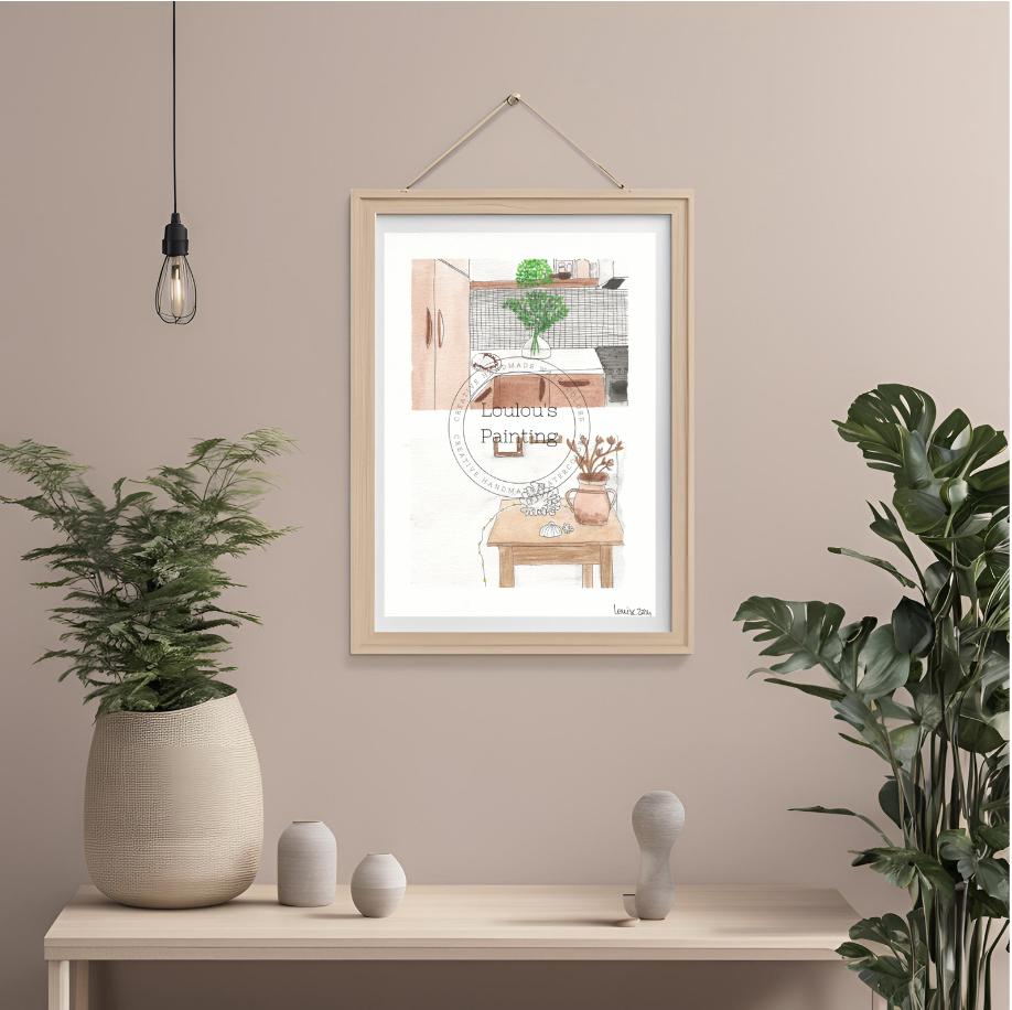 Décoration d'intérieur 14.8x21cm A5